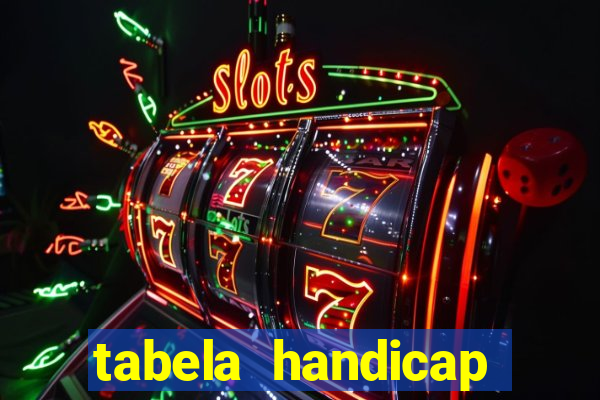 tabela handicap asiatico escanteios